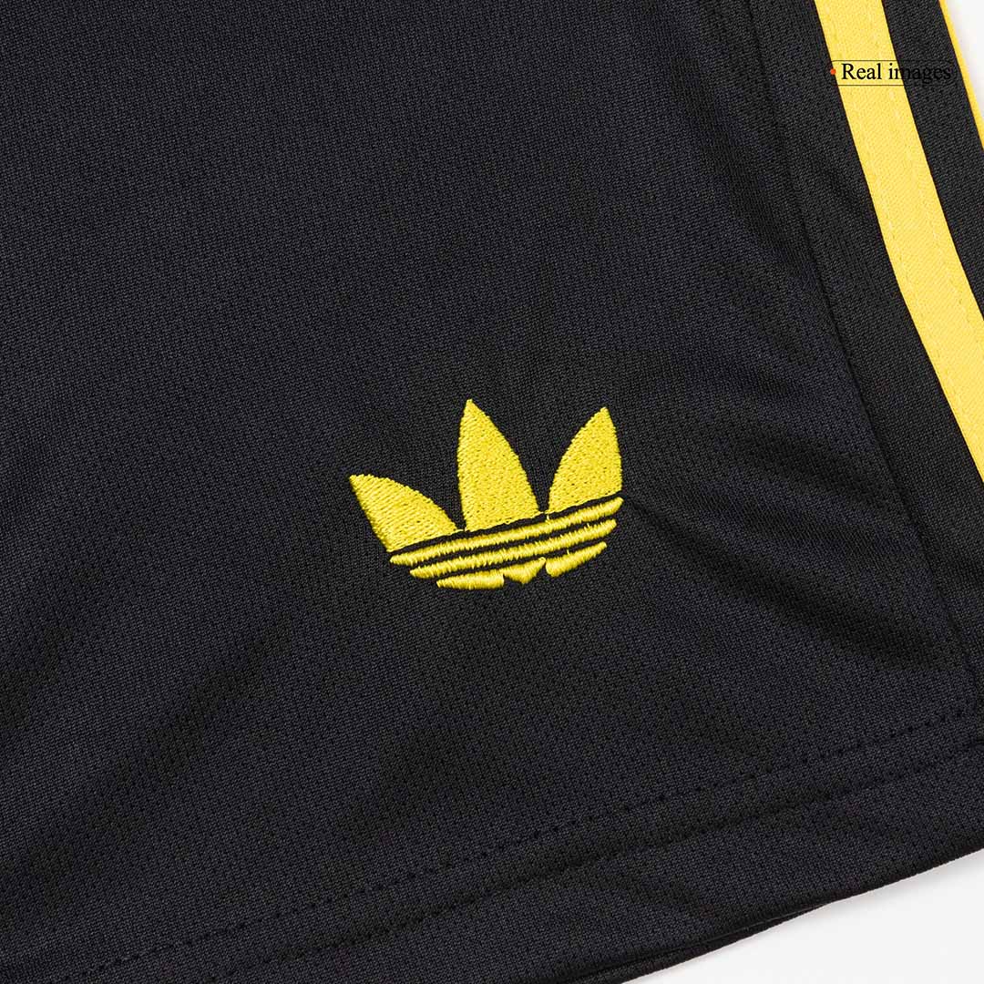 ManU Kinder Trikot Komplett-Set Drittes Auswärts 2025/26 – Bild 3