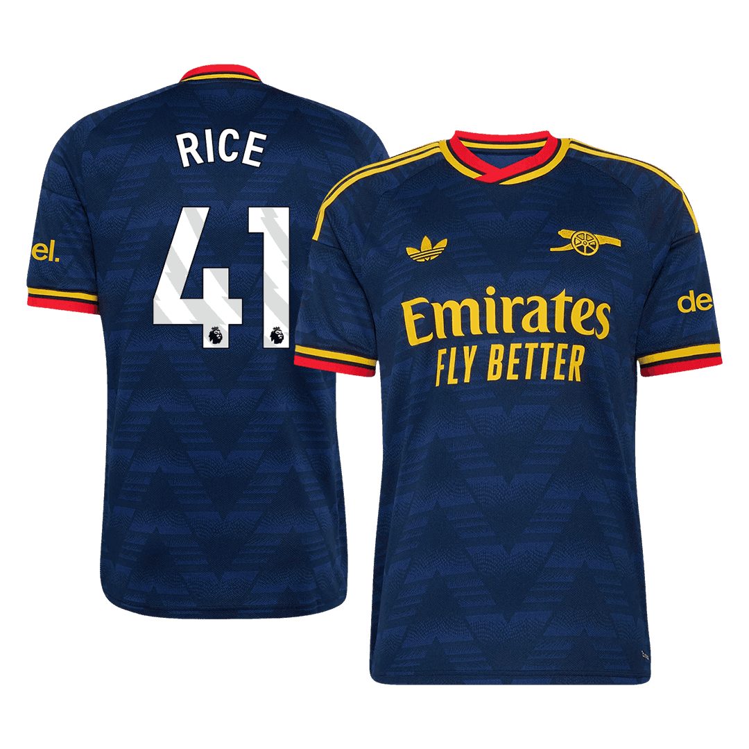 Arsenal Auswärtstrikot 2026/27 – RICE #41