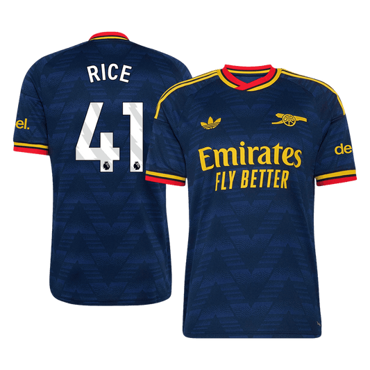 Arsenal Auswärtstrikot 2026/27 – RICE #41