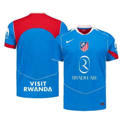 Atletico Madrid Player Version Trikot Drittes Auswärts 2025/26 Slim Fit