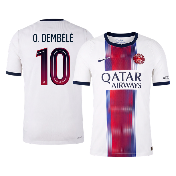 PSG Auswärtstrikot 2026/27 – O. DEMBÉLÉ #10 (Spielerversion)