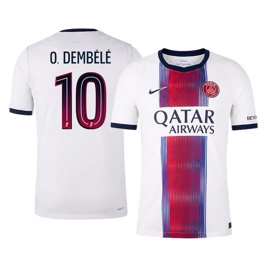 PSG Auswärtstrikot 2026/27 – O. DEMBÉLÉ #10 (Spielerversion)
