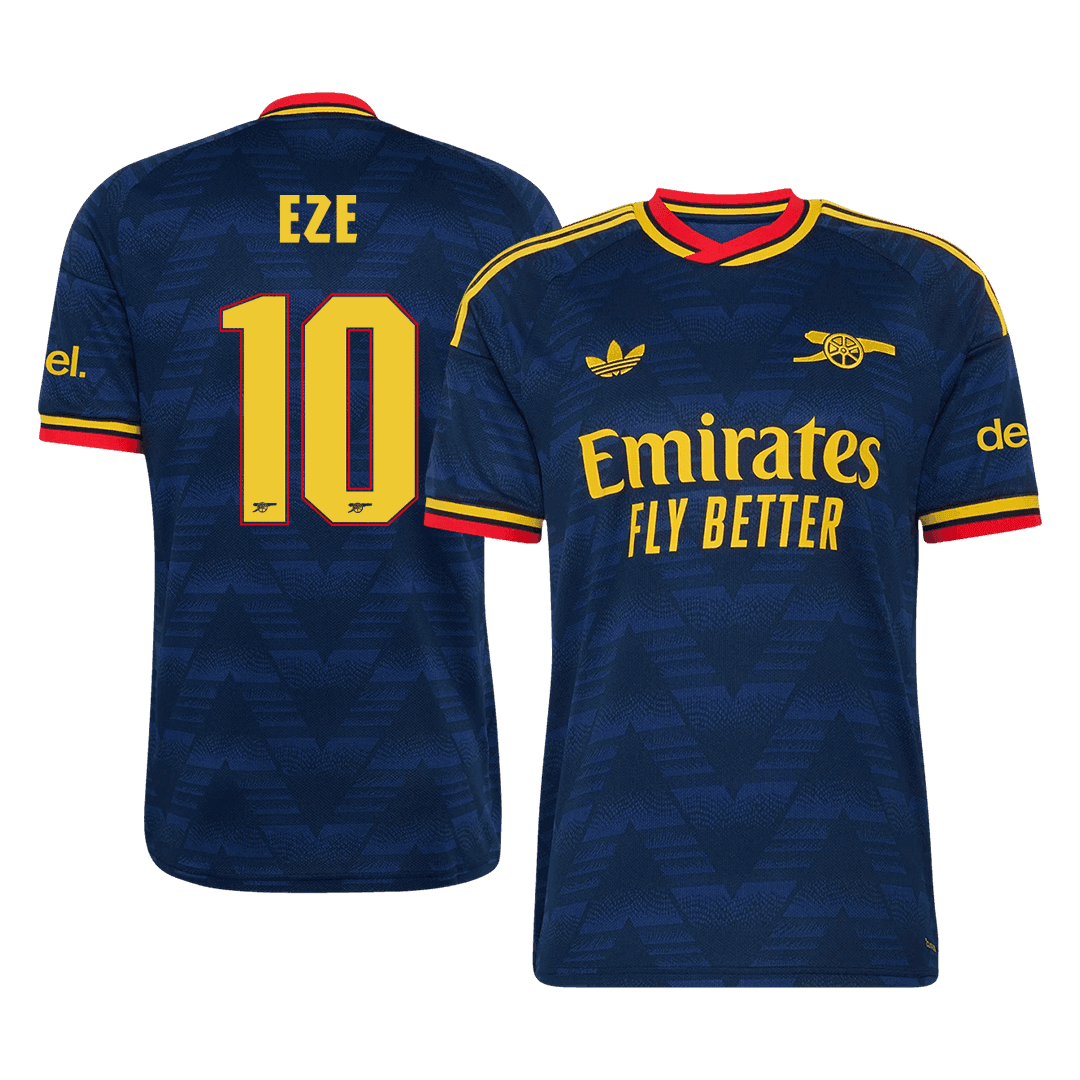 Arsenal Auswärtstrikot 2026/27 – EZE #10 – UCL