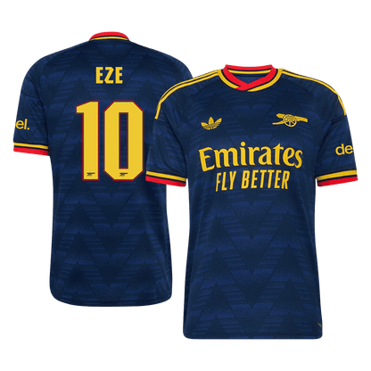 Arsenal Auswärtstrikot 2026/27 – EZE #10 – UCL