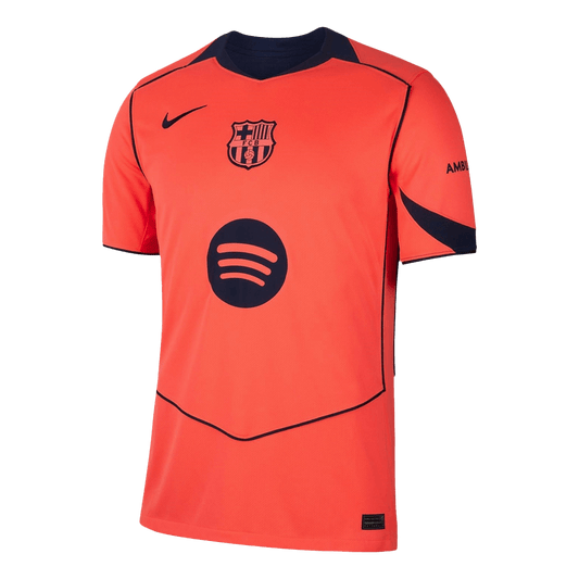 Barcelona Trikot Drittes Auswärts 2025/26
