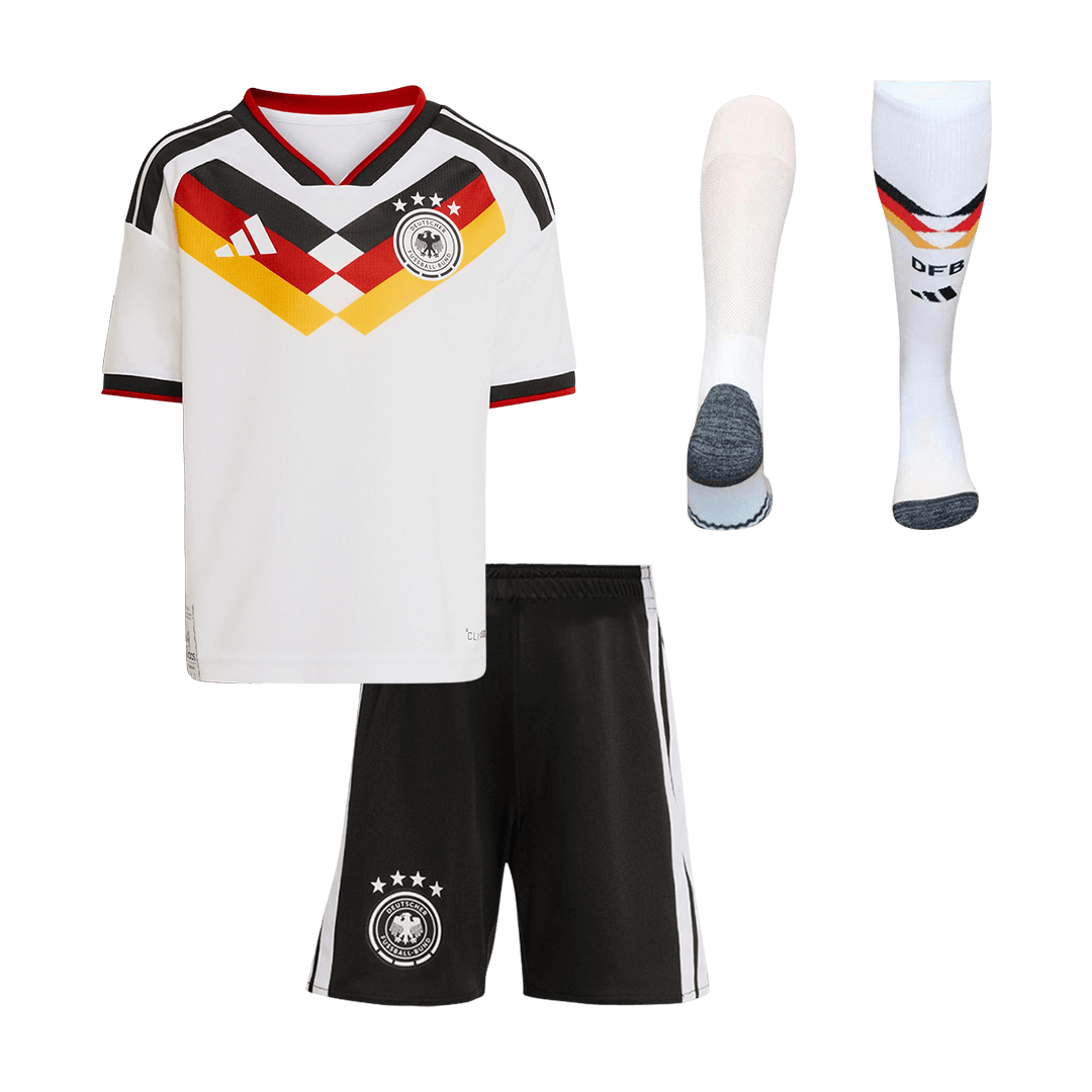 Germany World Cup Kinder Trikot Komplett-Set Heim 2026