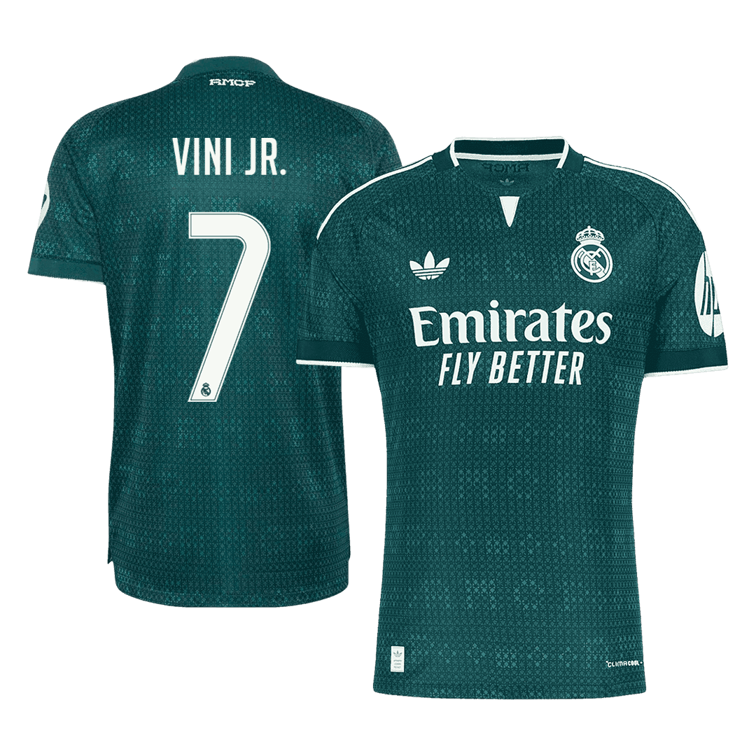 Real Madrid Auswärtstrikot 2026/27 – VINI JR. #7 (Spielerversion)