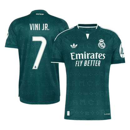 Real Madrid Auswärtstrikot 2026/27 – VINI JR. #7 (Spielerversion)