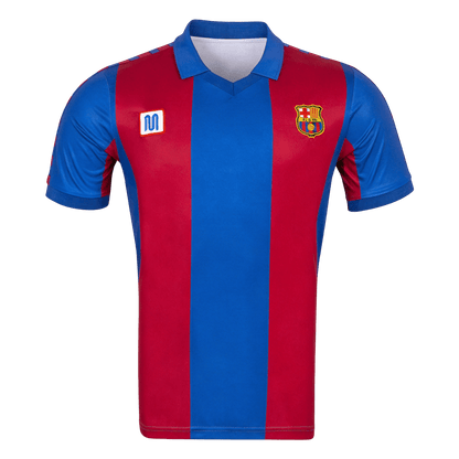 Barcellona Maglia retrò Home 1980/82