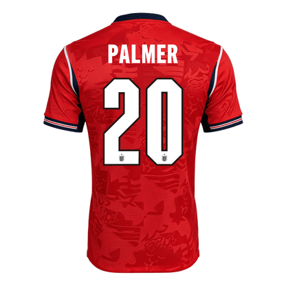 England World Cup Player Version Trikot Auswärts 2026 PALMER #20 Slim Fit