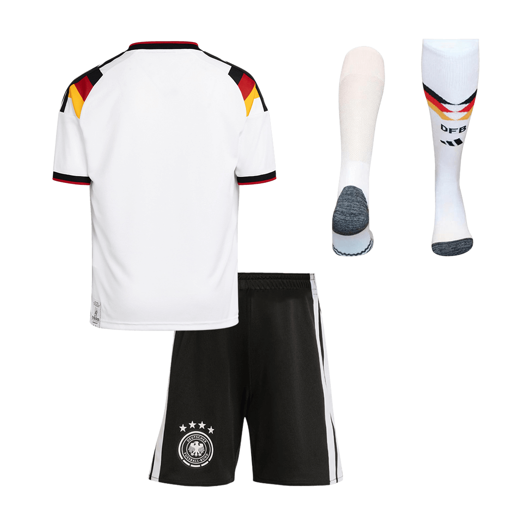 Germany World Cup Kinder Trikot Komplett-Set Heim 2026 – Bild 11