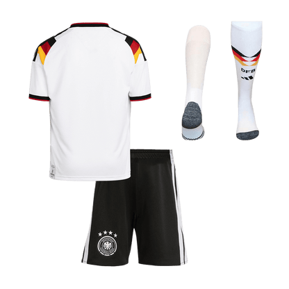 Germany World Cup Kinder Trikot Komplett-Set Heim 2026 – Bild 11