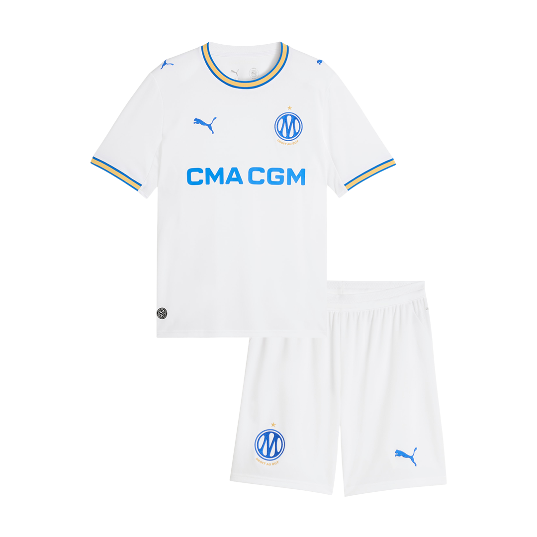 Marseille Heimtrikot-Set Kinder 2026/27