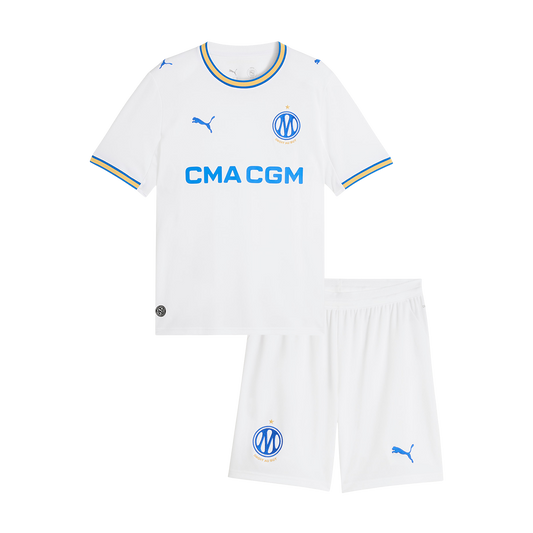Marseille Heimtrikot-Set Kinder 2026/27