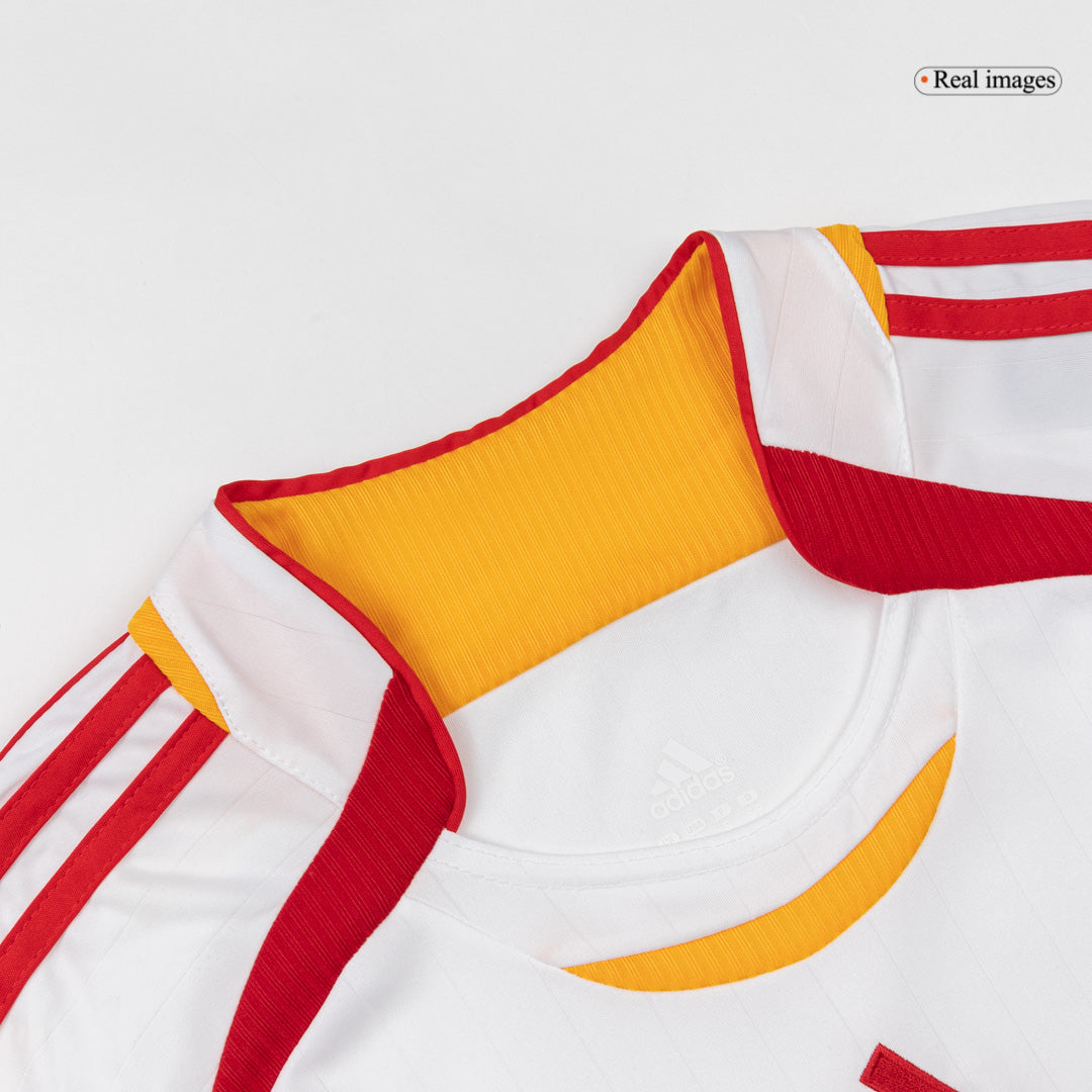 Spain Retro Trikot Auswärts 2006