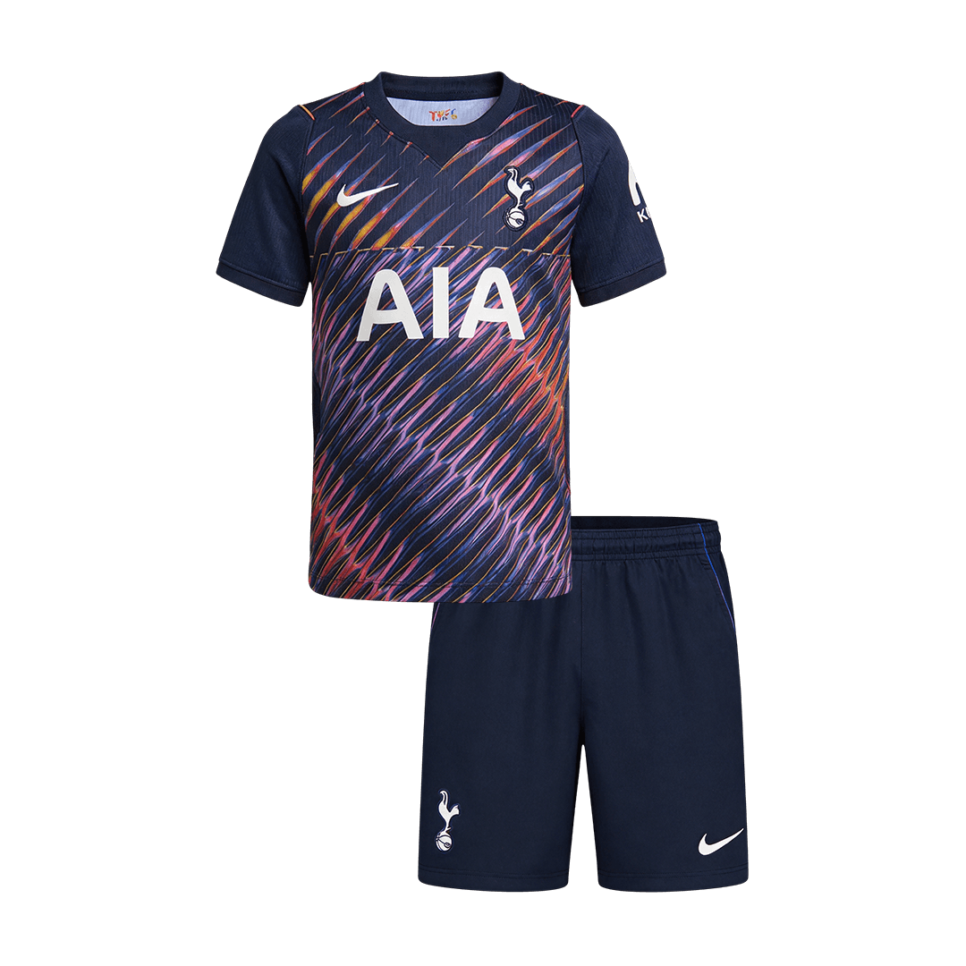 Tottenham Hotspur Auswärtstrikot-Set Kinder 2026/27
