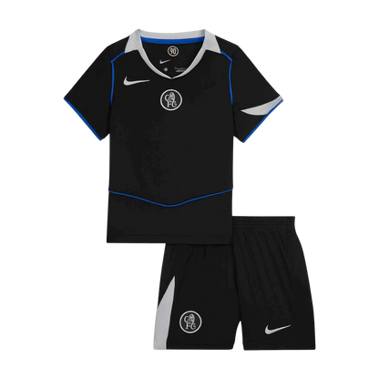 Completo Terza Maglia Trasferta Chelsea Bambino 2025/26