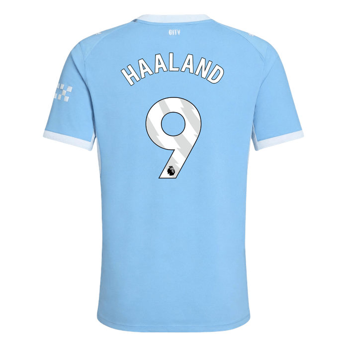 Manchester City Heimtrikot 2026/27 – HAALAND #9 (Spielerversion)
