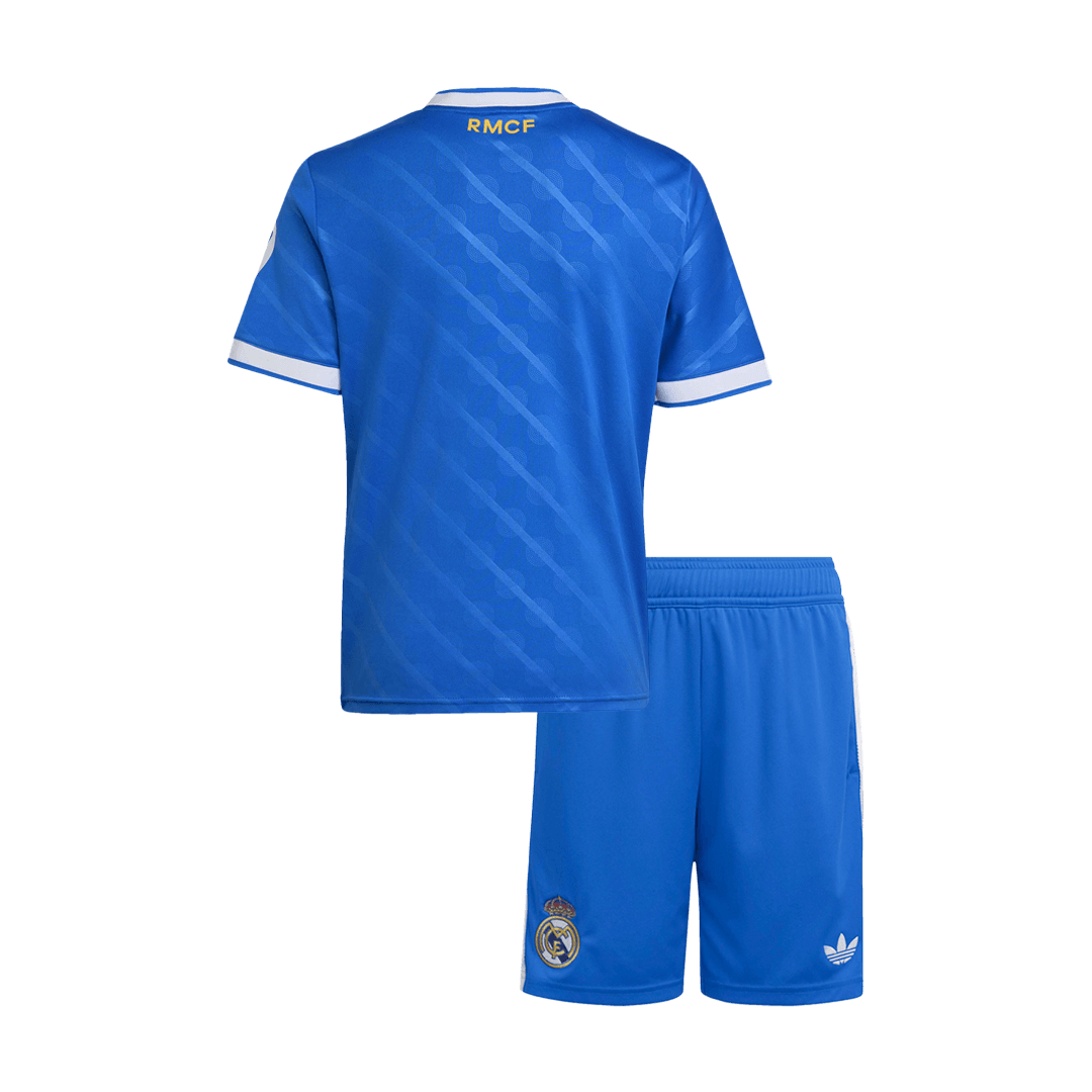 Los Blancos Kinder Trikot Set Drittes Auswärts 2025/26 – Bild 14