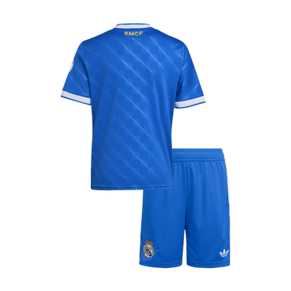 Los Blancos Kinder Trikot Set Drittes Auswärts 2025/26 – Bild 14