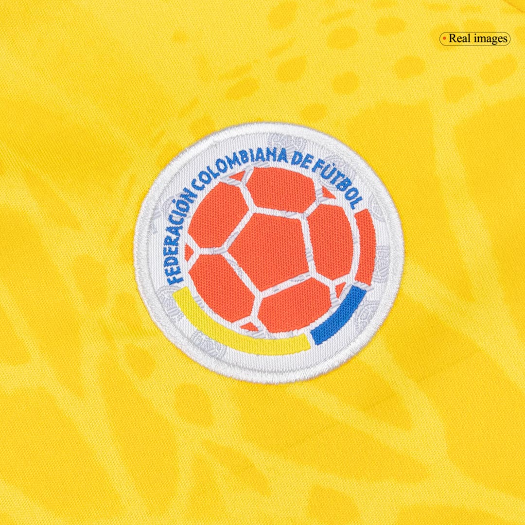 Colombia World Cup Kinder Trikot Set Heim 2026 – Bild 9