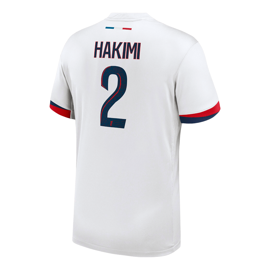 Maglia PSG Player Version Trasferta 2025/26 HAKIMI #2 Slim Fit