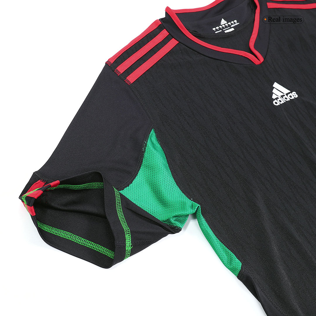 Mexico Retro Trikot Auswärts 2010
