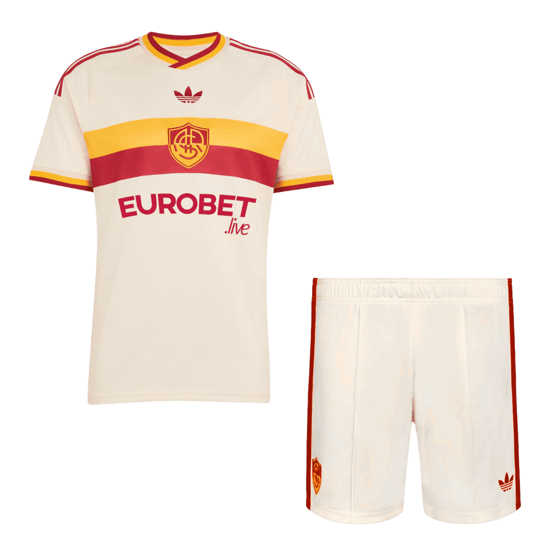Roma Auswärtstrikot-Set 2026/27