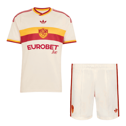 Roma Auswärtstrikot-Set 2026/27