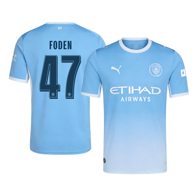 Manchester City Heimtrikot 2026/27 – FODEN #47 – UCL