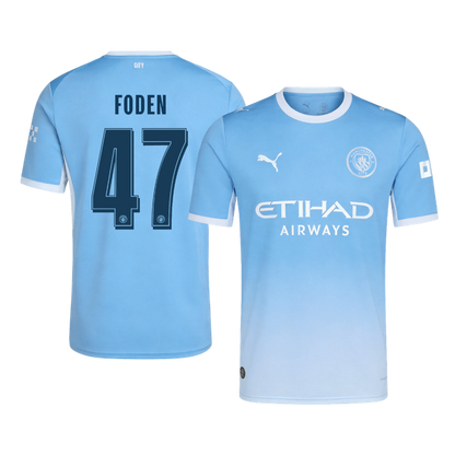 Manchester City Heimtrikot 2026/27 – FODEN #47 – UCL