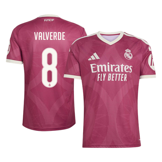 Real Madrid Ausweichtrikot 2026/27 – VALVERDE #8
