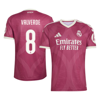 Real Madrid Ausweichtrikot 2026/27 – VALVERDE #8