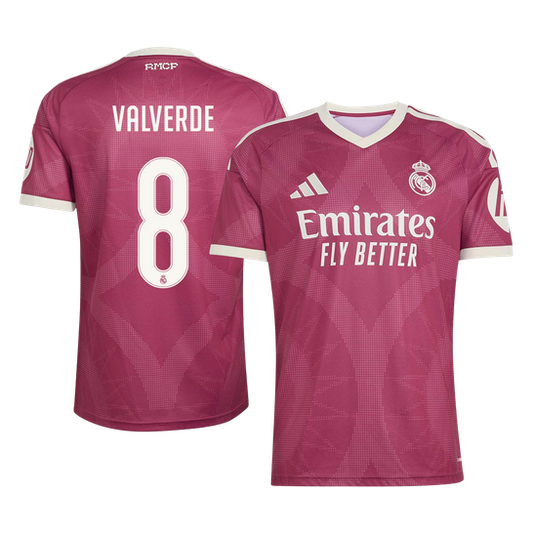 Real Madrid Ausweichtrikot 2026/27 – VALVERDE #8