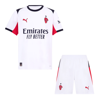Ensemble Maillot AC Milan Extérieur 2025/26