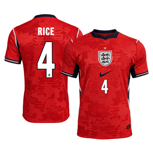 England World Cup Trikot Auswärts 2026 RICE #4