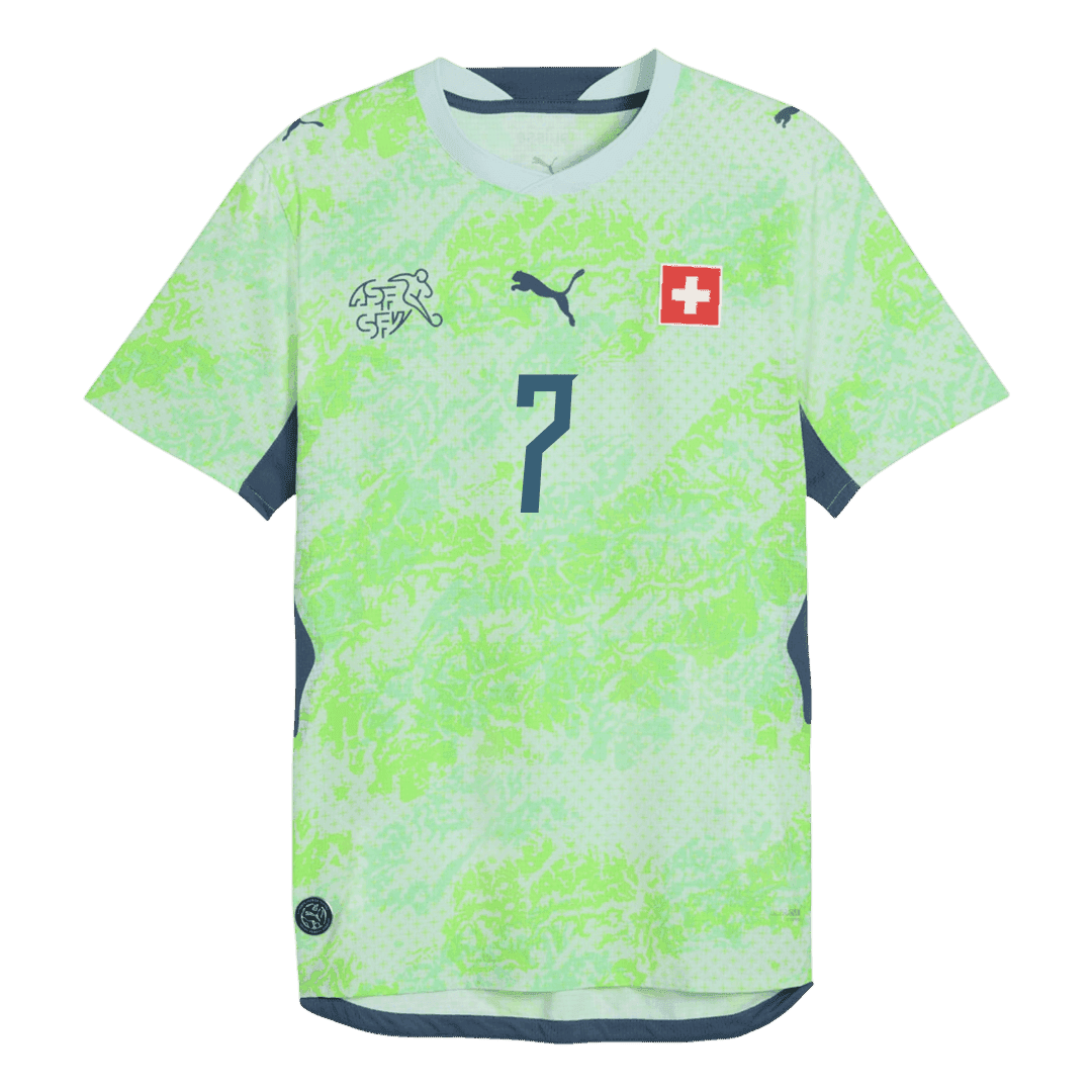 Nati World Cup Trikot Auswärts 2026 EMBOLO #7