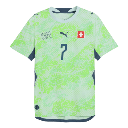 Nati World Cup Trikot Auswärts 2026 EMBOLO #7