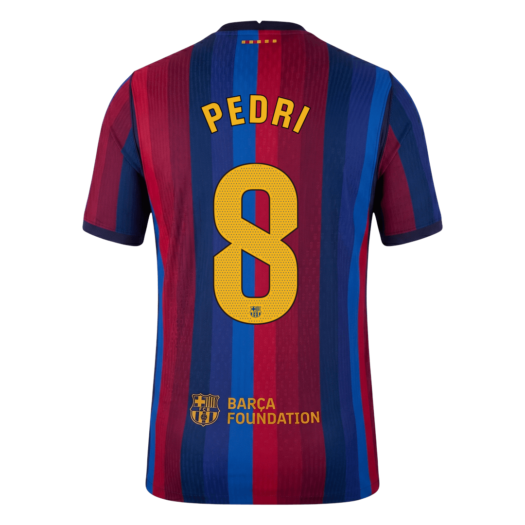 Barcelona Heimtrikot 2026/27 – PEDRI #8 (Spielerversion)