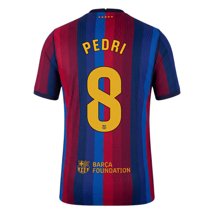 Barcelona Heimtrikot 2026/27 – PEDRI #8 (Spielerversion)