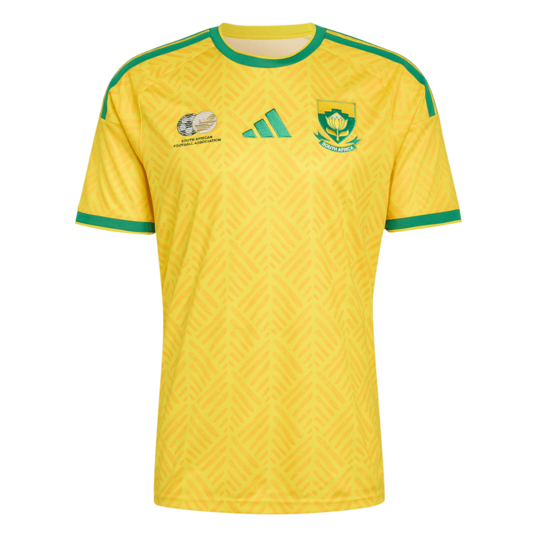 Maglia Sudafrica Coppa del Mondo 2026 Casa