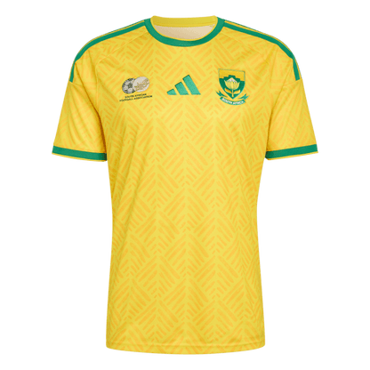 Maglia Sudafrica Coppa del Mondo 2026 Casa