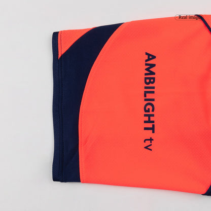 Barcelona Trikot Drittes Auswärts 2025/26 UCL GAVI #6