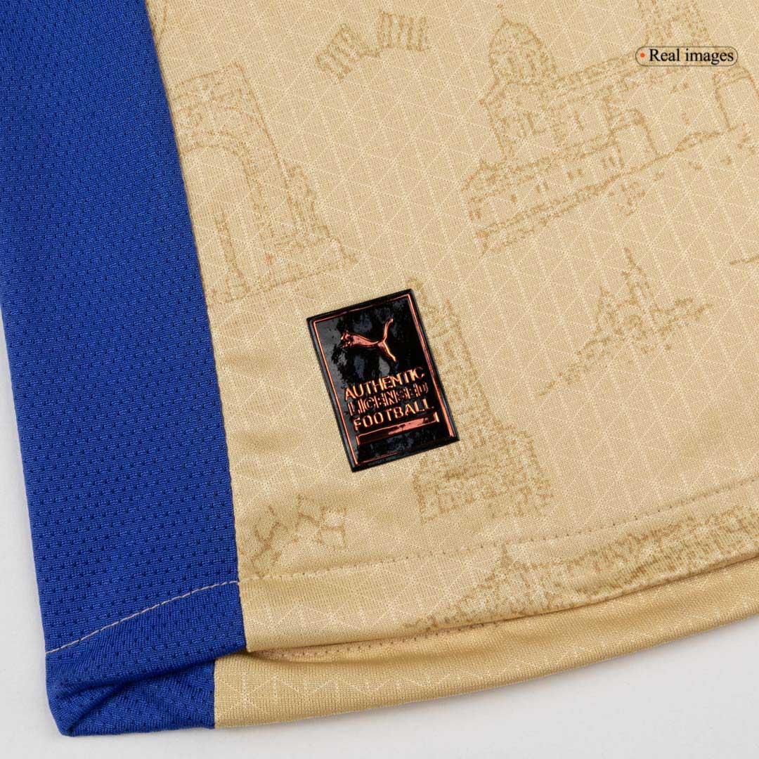 Maglia Marsiglia Versione Giocatore Quarta Divisa Trasferta 2025/26 Slim Fit