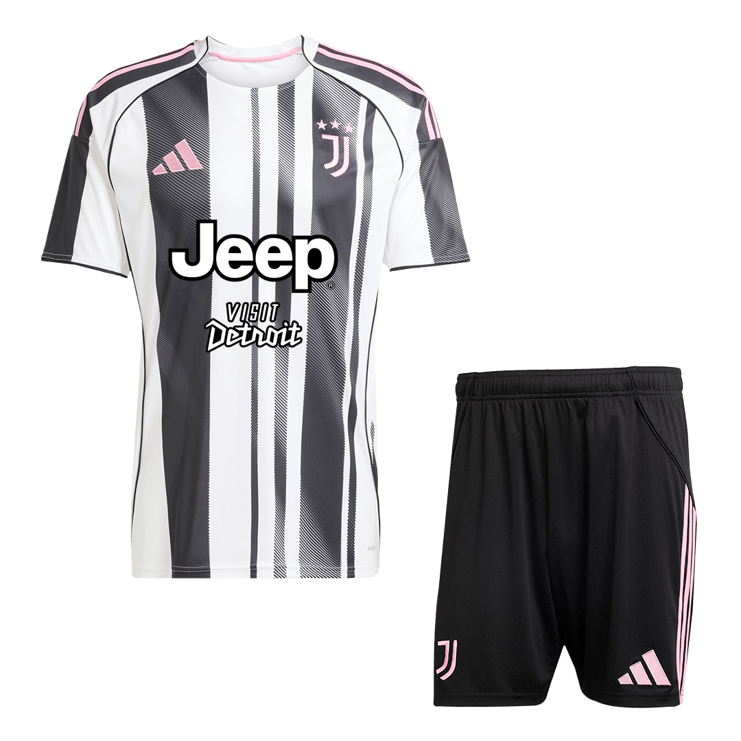 Completo Maglia Juventus Home 2025/26