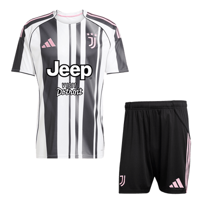 Completo Maglia Juventus Home 2025/26