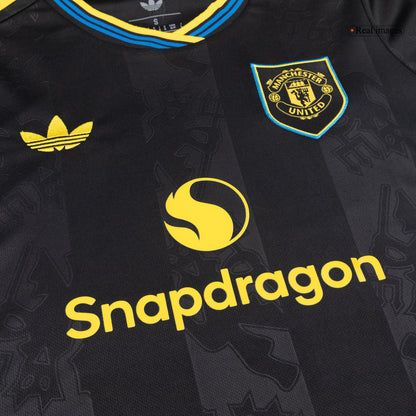 ManU Damen Trikot Drittes Auswärts 2025/26 – Bild 5
