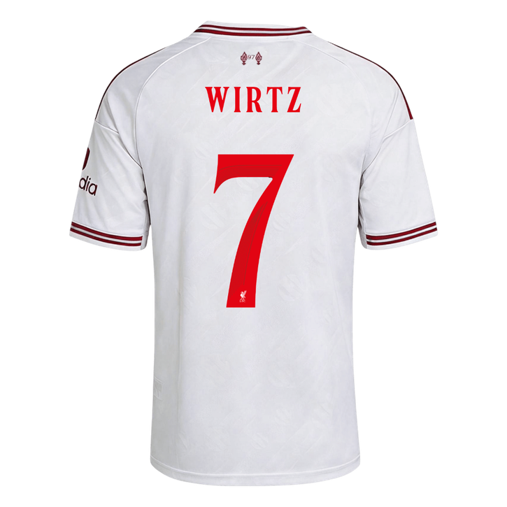 Liverpool Auswärtstrikot 2026/27 – WIRTZ #7 – UCL