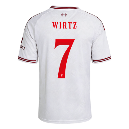 Liverpool Auswärtstrikot 2026/27 – WIRTZ #7 – UCL
