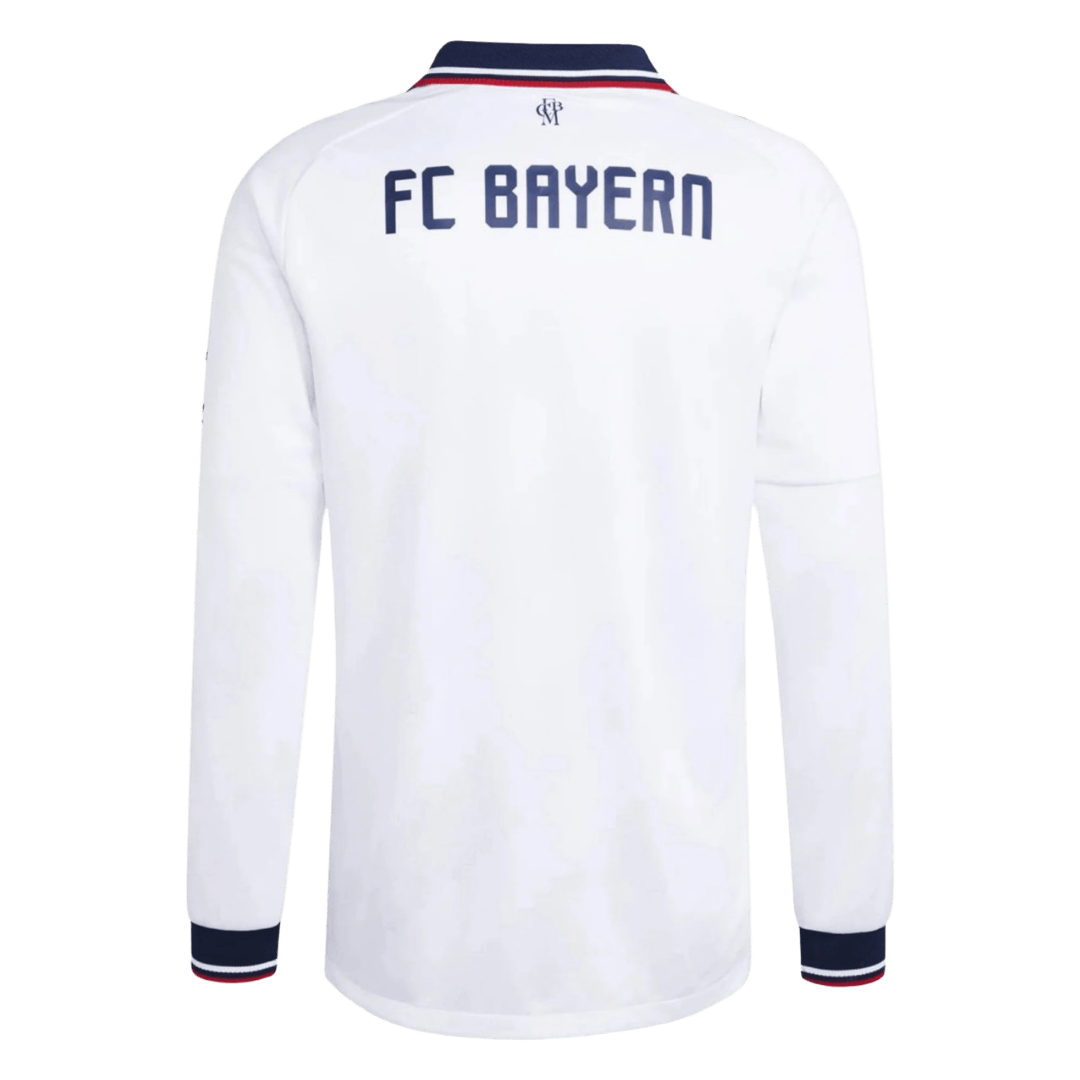 Bayern München Langarm Auswärtstrikot 2026/27